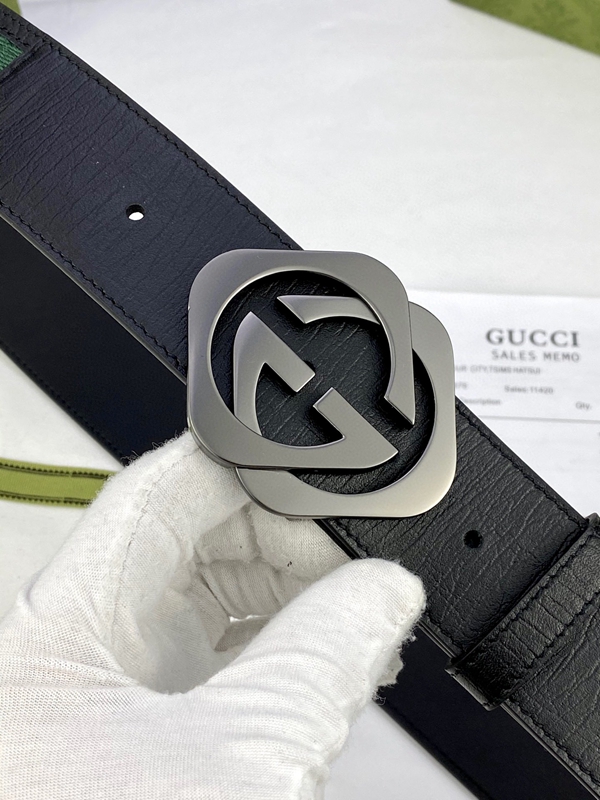 グッチベルト激安側面デザイン